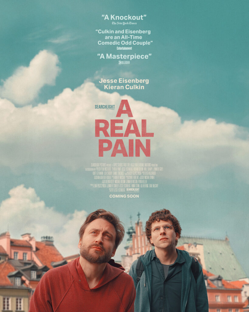 A Real Pain - © Searchlight Pictures