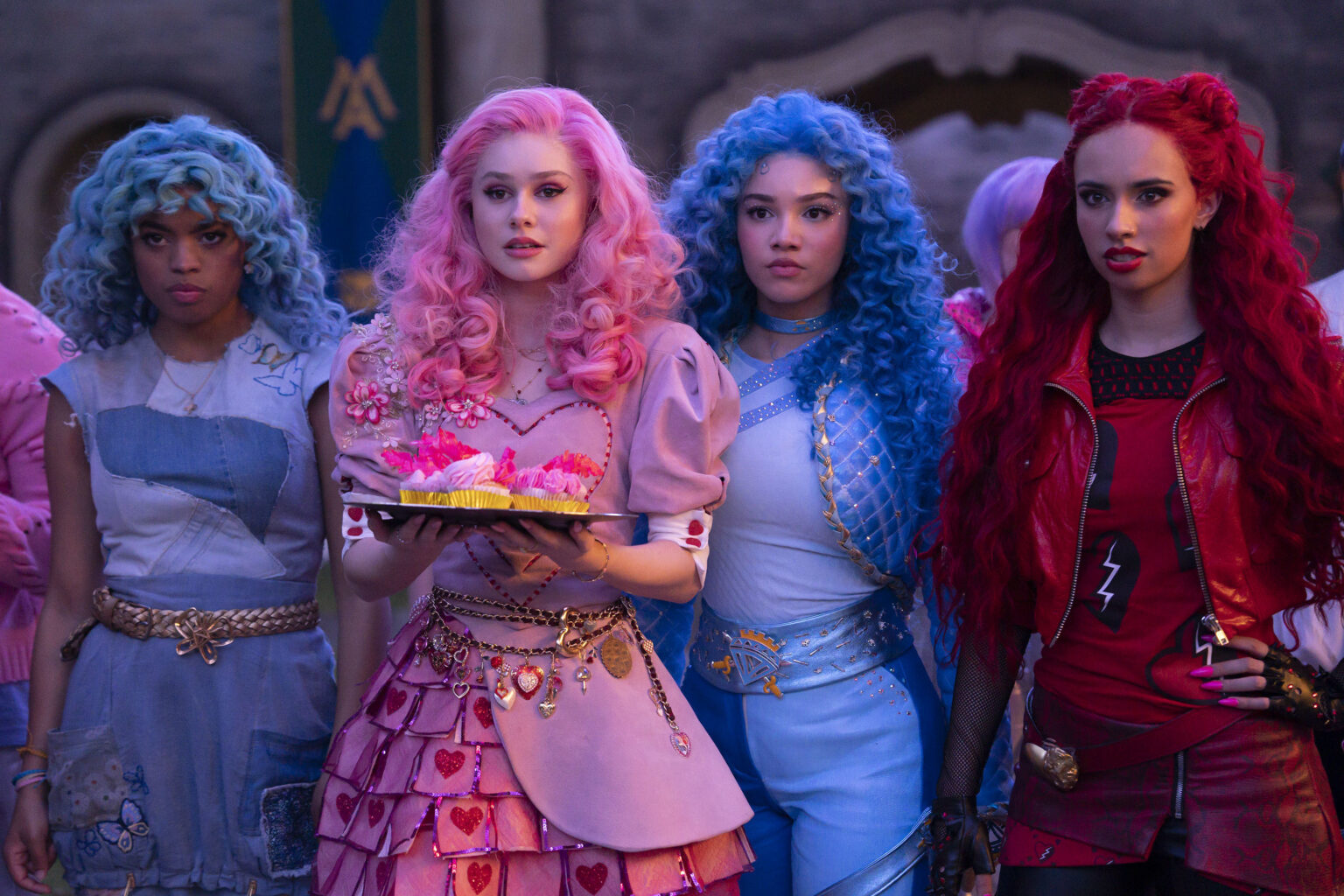 Descendants: The Rise of Red - © Disney