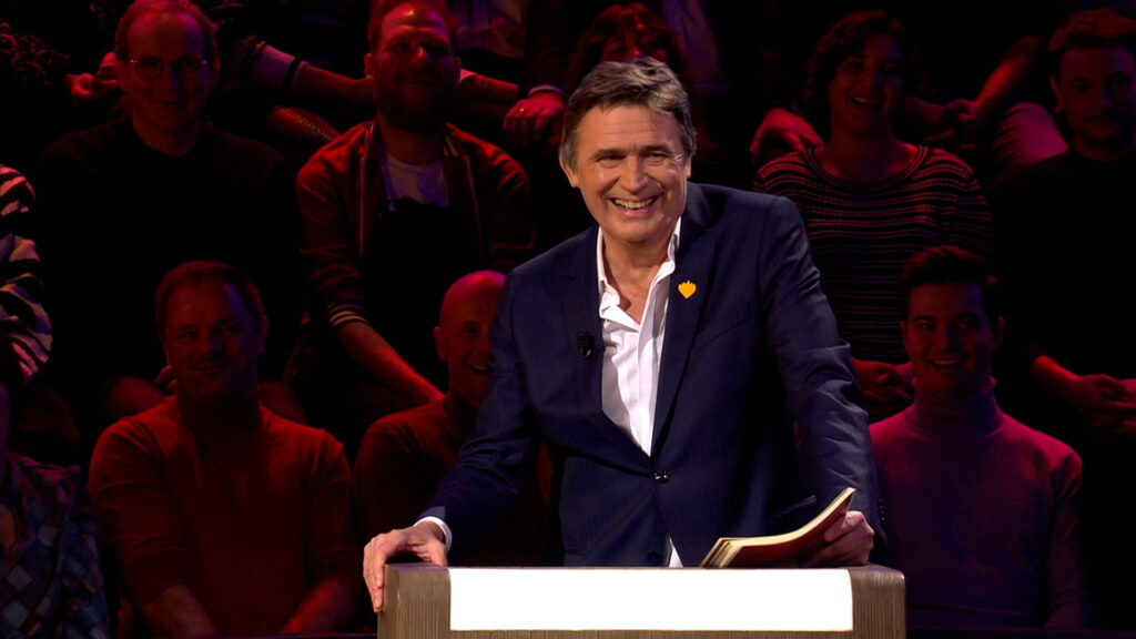 Erik Van Looy in De Slimste Mens ter Wereld - © Play4