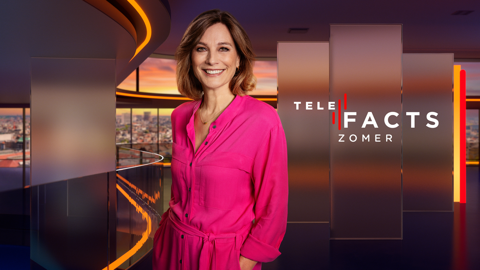 Birgit Van Mol, Telefacts Zomer - © VTM